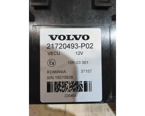 VOLVO VNL CHASSIS CONTROL MODULE (CCM)