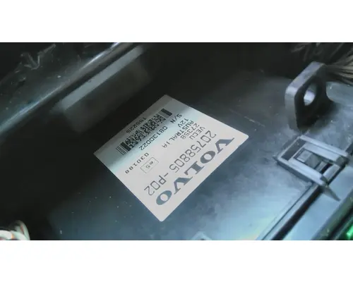 VOLVO VNL CHASSIS CONTROL MODULE (CCM)