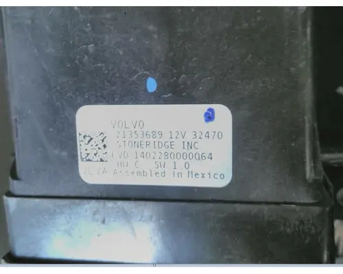 VOLVO VNL CHASSIS CONTROL MODULE (CCM)