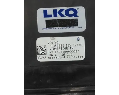 VOLVO VNL CHASSIS CONTROL MODULE (CCM)