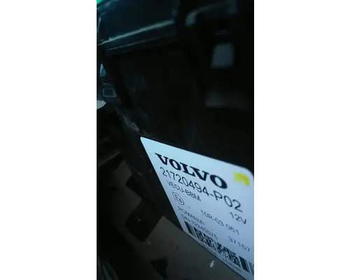 VOLVO VNL CHASSIS CONTROL MODULE (CCM)