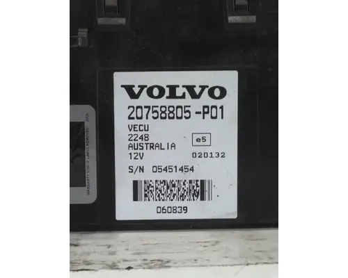 VOLVO VNL CHASSIS CONTROL MODULE (CCM)