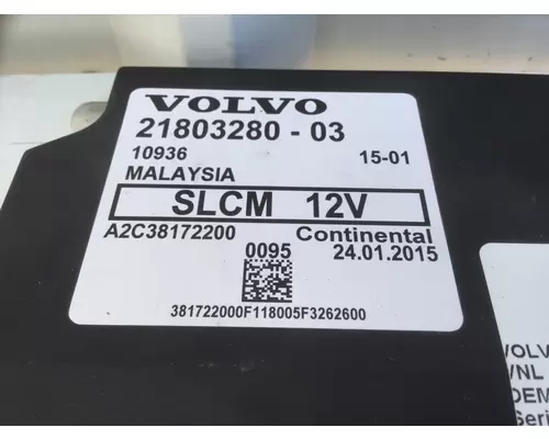 VOLVO VNL CHASSIS CONTROL MODULE..CCM