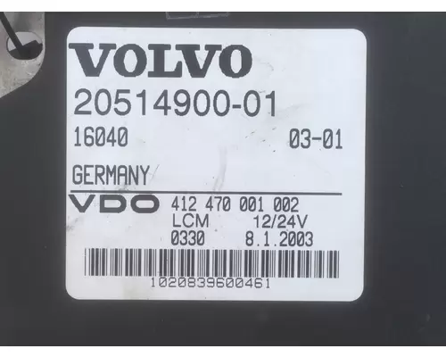 VOLVO VNL CHASSIS CONTROL MODULE..CCM