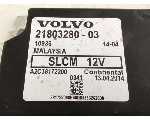 VOLVO VNL CHASSIS CONTROL MODULE..CCM