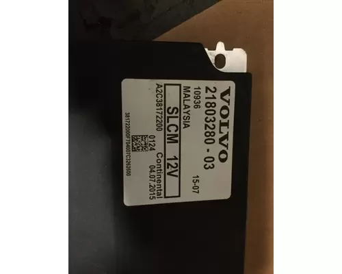 VOLVO VNL CHASSIS CONTROL MODULE..CCM