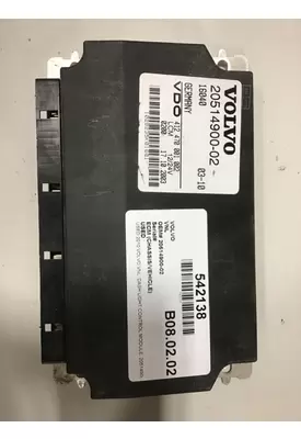 VOLVO VNL CHASSIS CONTROL MODULE