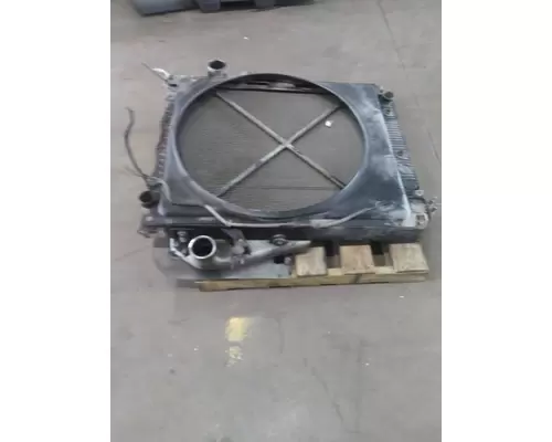 VOLVO VNL COOLING ASSEMBLY (RAD, COND, ATAAC)