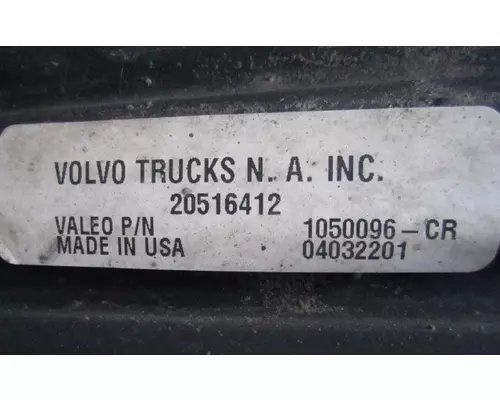 VOLVO VNL COOLING ASSEMBLY (RAD, COND, ATAAC)