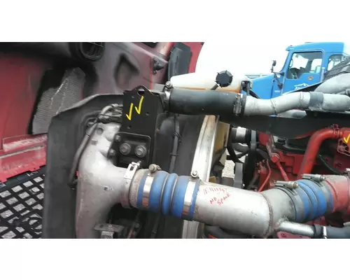 VOLVO VNL COOLING ASSEMBLY (RAD, COND, ATAAC)