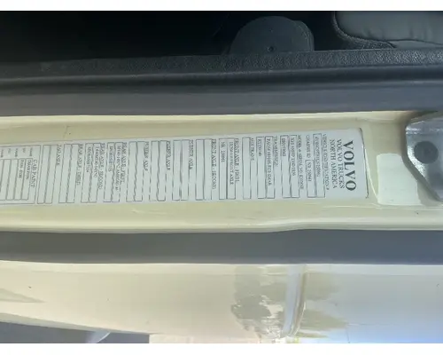 VOLVO VNL Cab Assembly