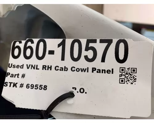 VOLVO VNL Cab Cowl Panel