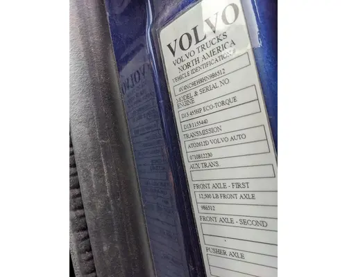 VOLVO VNL Complete Vehicle