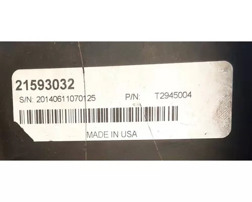 VOLVO VNL Cooling Assy. (Rad., Cond., ATAAC)