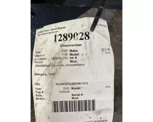 VOLVO VNL Crossmember