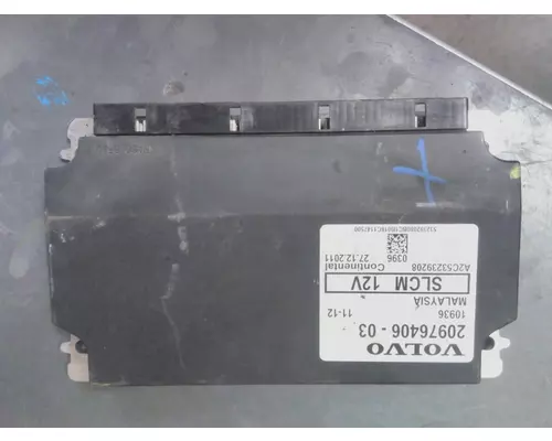 VOLVO VNL DASH CONTROL MODULE