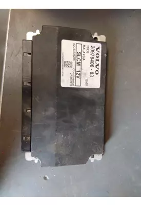 VOLVO VNL DASH CONTROL MODULE