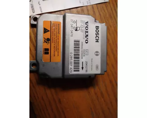 VOLVO VNL DASH CONTROL MODULE