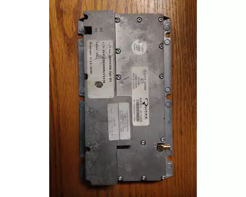 VOLVO VNL DASH CONTROL MODULE