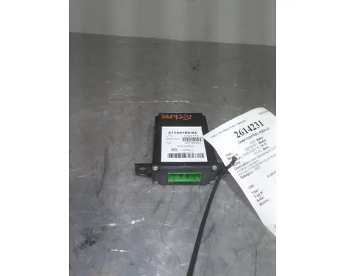 VOLVO VNL DASH CONTROL MODULE