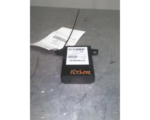 VOLVO VNL DASH CONTROL MODULE