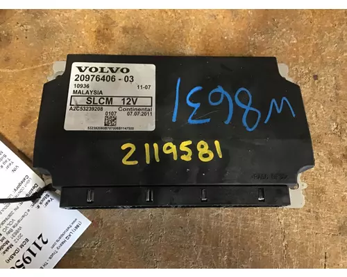 VOLVO VNL DASH CONTROL MODULE