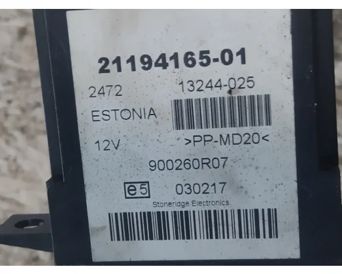 VOLVO VNL DASH CONTROL MODULE