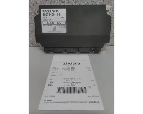 VOLVO VNL DASH CONTROL MODULE