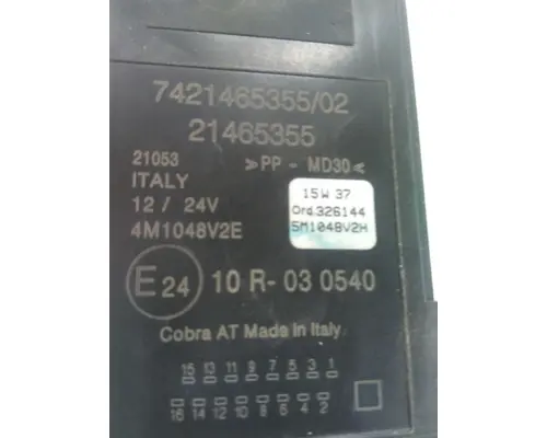 VOLVO VNL DASH CONTROL MODULE