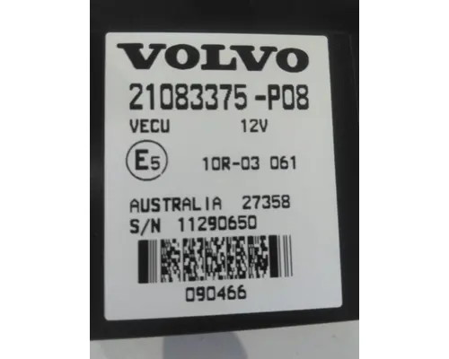 VOLVO VNL DASH CONTROL MODULE