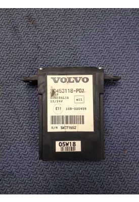 VOLVO VNL DASH CONTROL MODULE