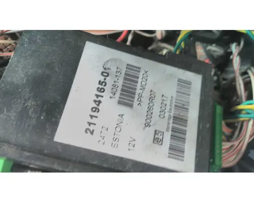 VOLVO VNL DASH CONTROL MODULE