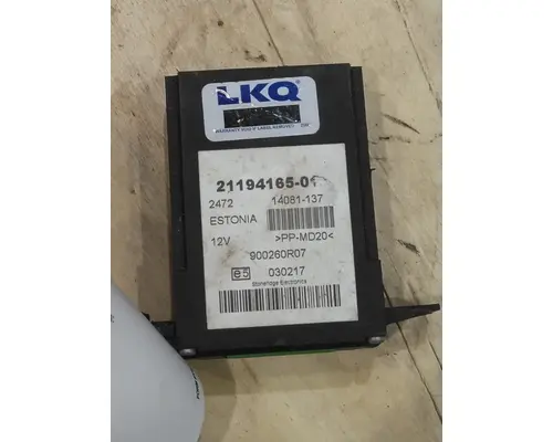 VOLVO VNL DASH CONTROL MODULE