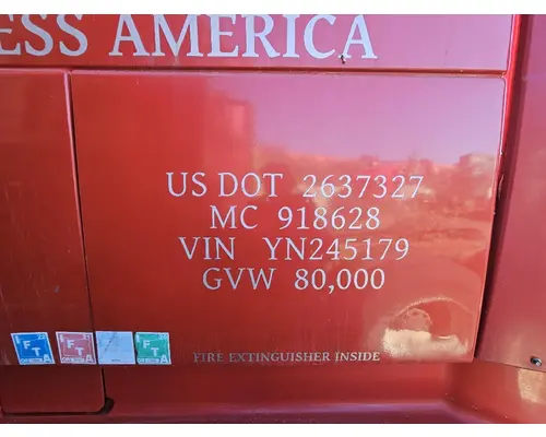 VOLVO VNL DOOR, COMPARTMENT