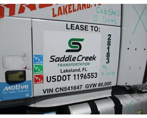 VOLVO VNL DOOR, COMPARTMENT