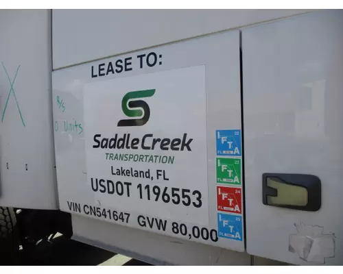 VOLVO VNL DOOR, COMPARTMENT