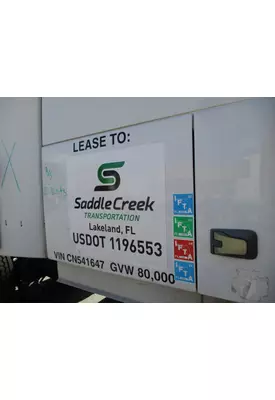VOLVO VNL DOOR, COMPARTMENT
