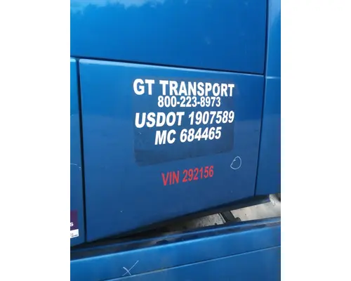 VOLVO VNL DOOR, COMPARTMENT