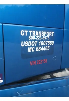 VOLVO VNL DOOR, COMPARTMENT