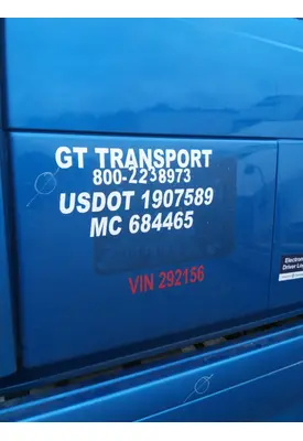 VOLVO VNL DOOR, COMPARTMENT