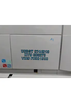 VOLVO VNL DOOR, COMPARTMENT