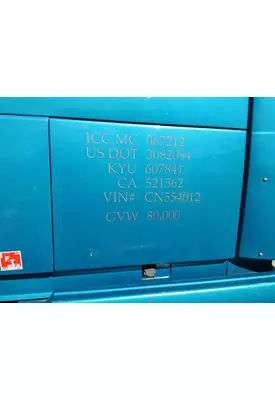 VOLVO VNL DOOR, COMPARTMENT