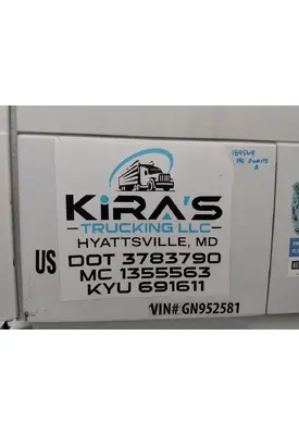 VOLVO VNL DOOR, COMPARTMENT