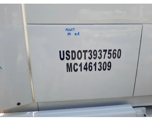 VOLVO VNL DOOR, COMPARTMENT