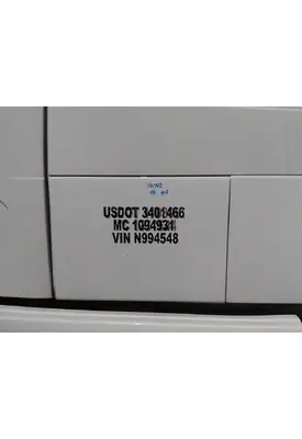 VOLVO VNL DOOR, COMPARTMENT