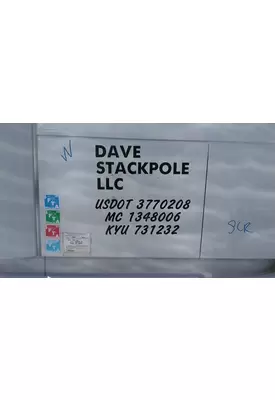 VOLVO VNL DOOR, COMPARTMENT
