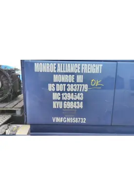 VOLVO VNL DOOR, COMPARTMENT