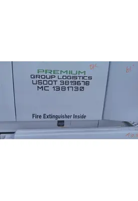 VOLVO VNL DOOR, COMPARTMENT