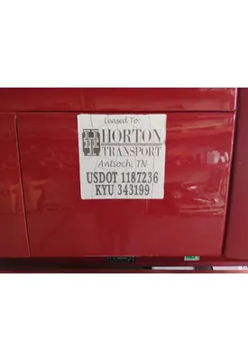 VOLVO VNL DOOR ASSEMBLY, REAR OR BACK