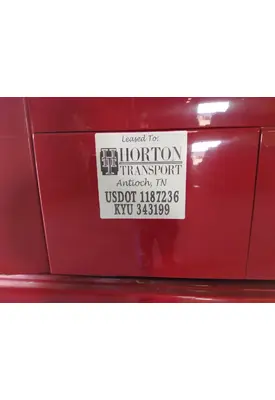 VOLVO VNL DOOR ASSEMBLY, REAR OR BACK